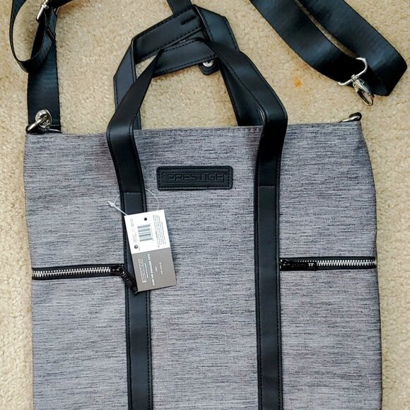 Prestige Over the Shoulder Tote -NEW! - Picture 1 of 8